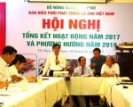 Hội nghị thường niên của Ban điều phối phát triển ca cao Việt Nam